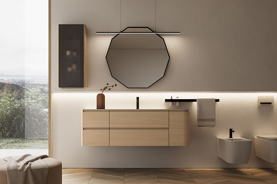 Muebles de baño modernos