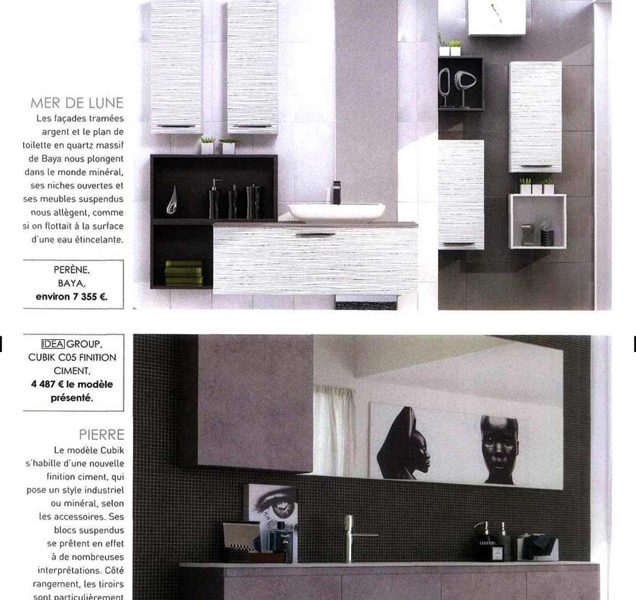 Home Projets Hors Serie N.01/2011 &#8211; Mueble de baño Cubik