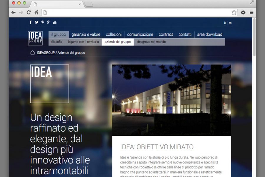 Imagen web inédita para un diálogo todavía más activo