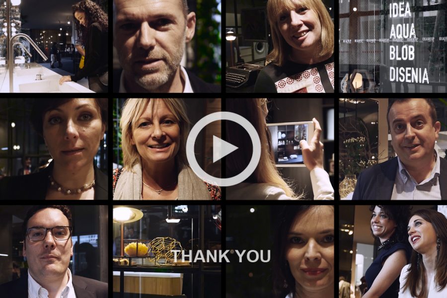 Salone Internazionale del Bagno 2016: gracias!
