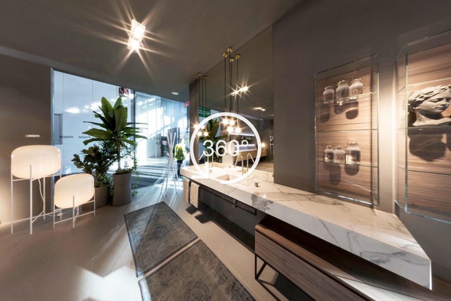 Un Salón del Baño a 360º