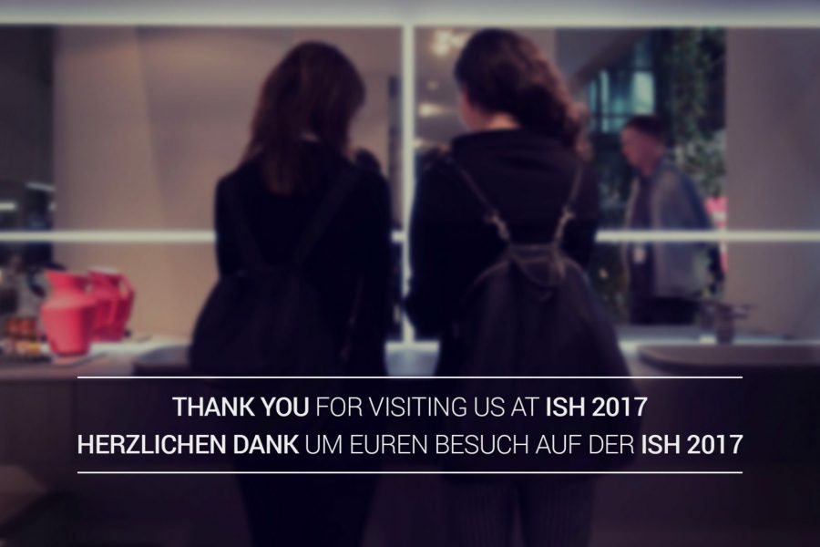 Las novedades 2017 presentadas en ISH