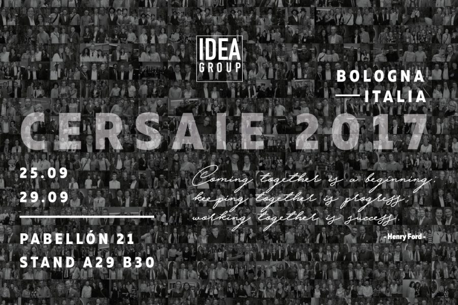 Ideagroup en el Cersaie 2017