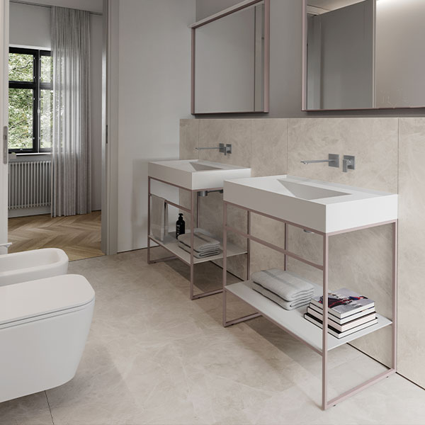 Estructura de aluminio