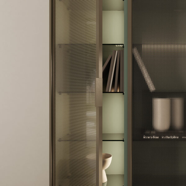 Muebles altos y columnas