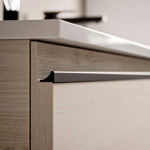 Perfil del tirador en contraste