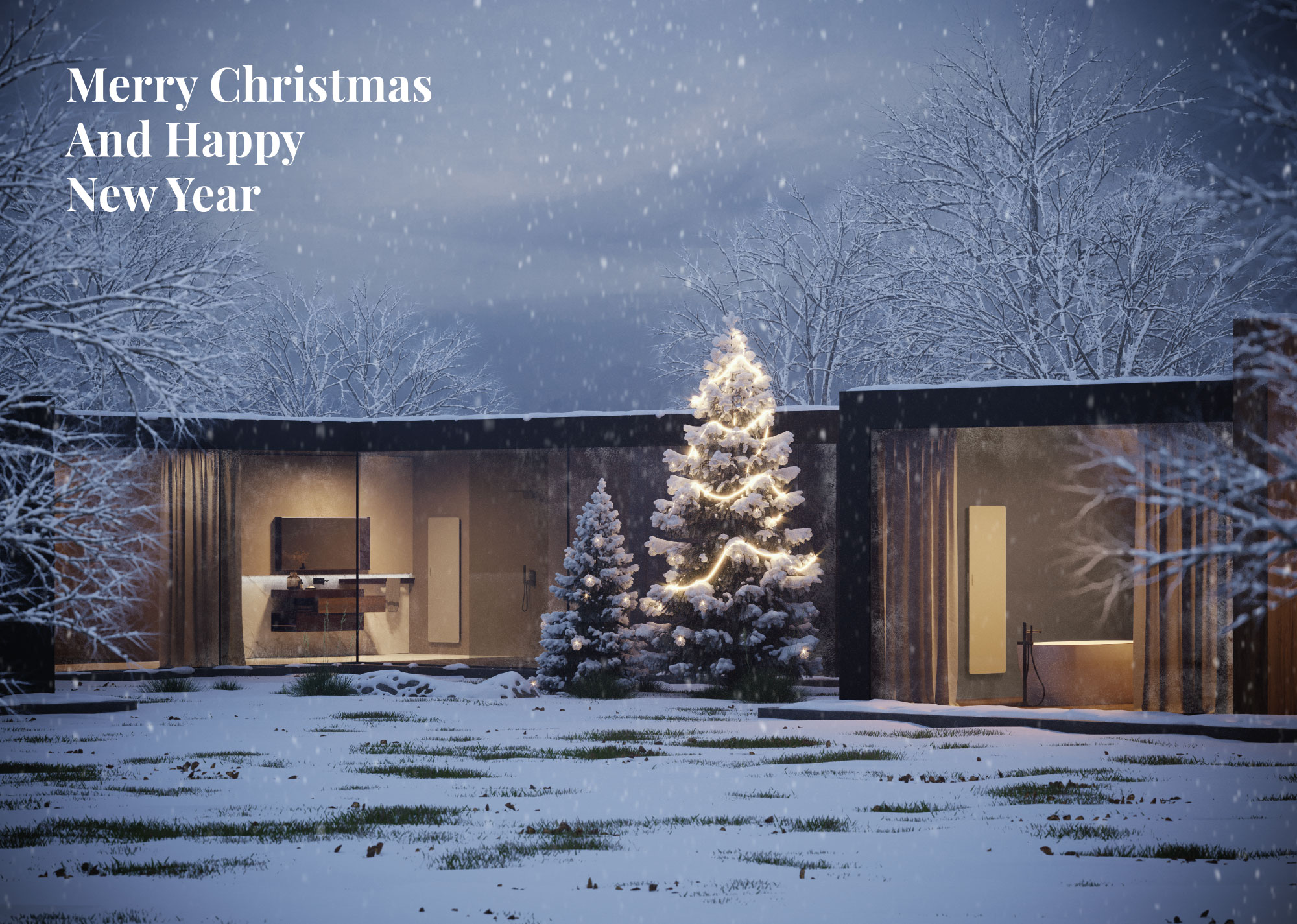 Feliz Navidad y próspero Año Nuoevo