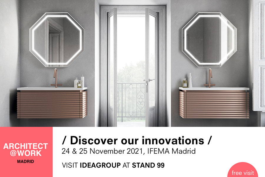 Ideagroup presente en ARCHITECT@WORK Madrid