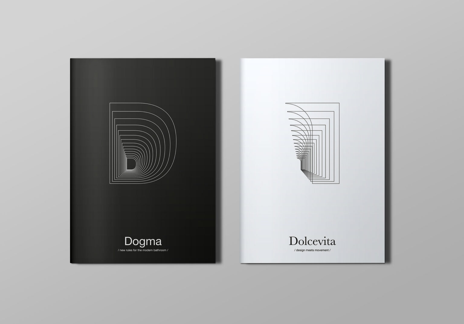 Nuevos catálogos de las colecciones Dogma y Dolcevita