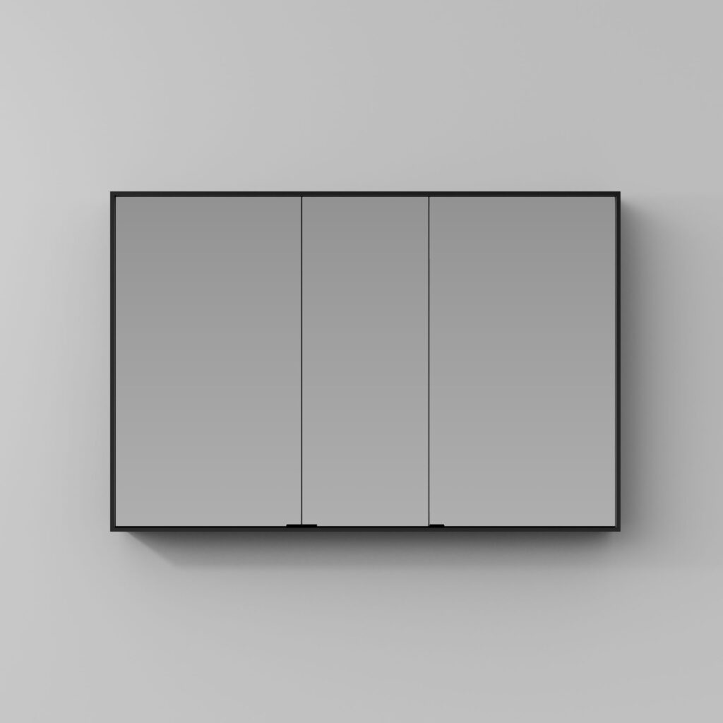 Espejo rectangular contenedor Multiplo de dos o tres puertas.  - Ideagroup