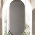 Espejo ovalado de techo de doble cara Beauty  - Ideagroup
