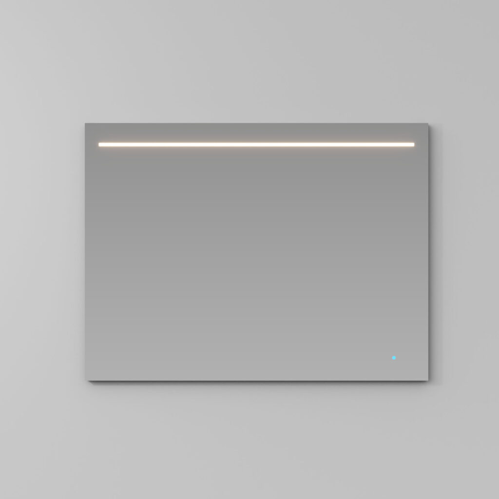 Espejo rectangular Eco con iluminación integrada  - Ideagroup