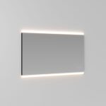 Espejo rectangular Dual Touch h 70 con iluminación integrada  - Ideagroup