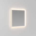 Espejo cuadrado Joule con iluminación.  - Ideagroup
