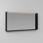 Espejo rectangular Nest con marco e iluminación integrada  - Ideagroup