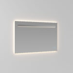Espejo rectangular Side-Up retroiluminado con led  - Ideagroup