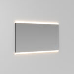 Espejo rectangular Dual Touch h 70 con iluminación integrada  - Ideagroup