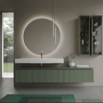 Espejo redondo Lap retroiluminado  - Ideagroup