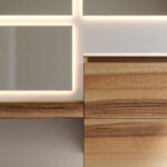 Espejo rectangular Side retroiluminado con led  - Ideagroup