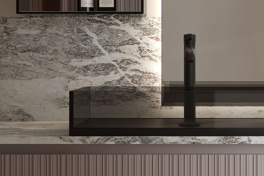 Lavabo Light: oda a la transparencia