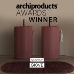 Lavabo independiente Giove02 de Cristalplant  - Ideagroup