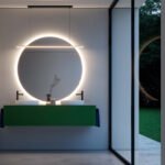 Lavabo empotrado Bacinella sobre encimera, de Aquatek  - Ideagroup