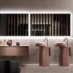 Lavabo independiente Beauty, de Cristalplant  - Ideagroup