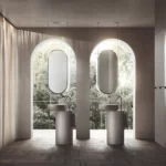 Lavabo independiente Beauty, de Cristalplant  - Ideagroup