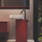 Lavabo independiente Beauty, de Cristalplant  - Ideagroup