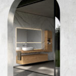 Lavabo Click sobre encimera, de Mineralux o Mineralsolid  - Ideagroup