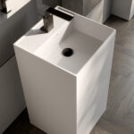 Lavabo independiente Quadro de Cristalplant  - Ideagroup