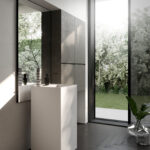 Lavabo independiente Quadro de Cristalplant  - Ideagroup