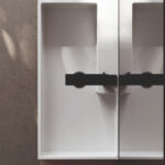 Lavabo Cubik sobre encimera, de Aquatek  - Ideagroup