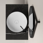 Lavabo Dream sobre encimera, de cerámica  - Ideagroup