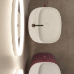 Lavabo independiente Giove02 de Cristalplant  - Ideagroup