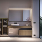 Lavabo Laguna06 sobre encimera, de Cristalplant  - Ideagroup