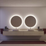 Lavabo Laguna06 sobre encimera, de Cristalplant  - Ideagroup