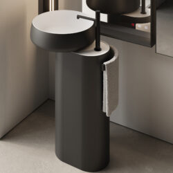 Lavabo independiente Beauty, de Cristalplant  - Ideagroup