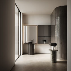 Lavabo independiente Beauty, de Cristalplant  - Ideagroup