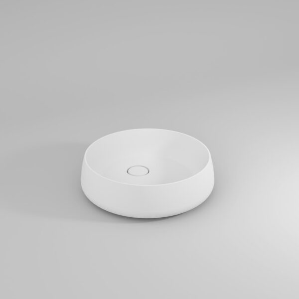 Lavabo Beauty sobre encimera