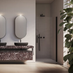 Lavabo Laguna06 sobre encimera, de Cristalplant  - Ideagroup