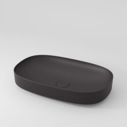 Lavabo Pool sobre encimera, de cerámica  - Ideagroup