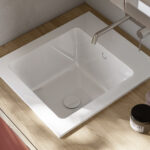 Pileta de lavar empotrada Tipo K en Acritek  - Ideagroup