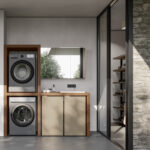 Pileta de lavar empotrada Nanco, de cerámica  - Ideagroup