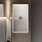 Lavabo empotrado Venere sobre encimera, de Aquatek  - Ideagroup