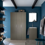 Pileta de lavar empotrada York, de cerámica  - Ideagroup