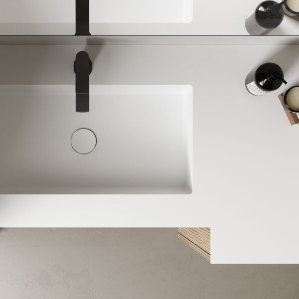 Encimeras con cambio de profundidad