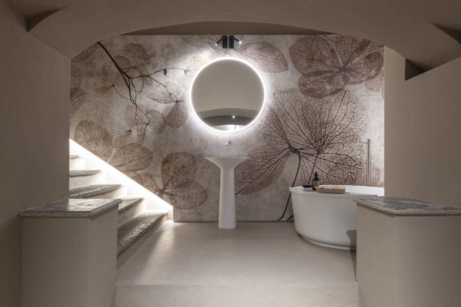 Royal, el lavabo independiente de belleza escultural