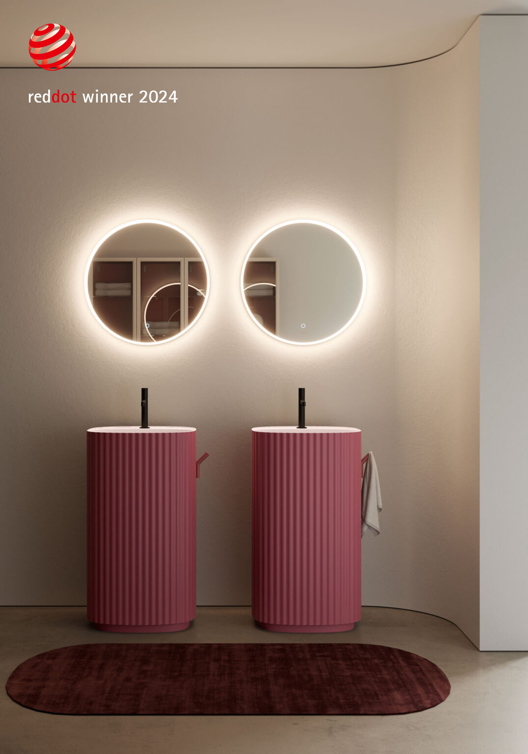 Giove gana el Red Dot Design Award 2024