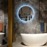 Toallero de techo de acero inox  - Ideagroup